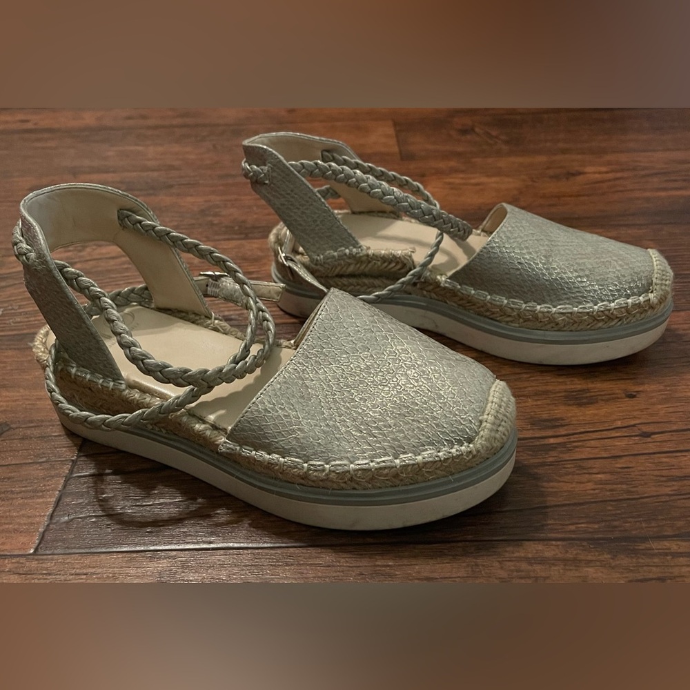 JLO Espadrills size 6